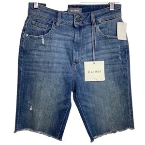 DL1961 Bermuda High Rise Shorts